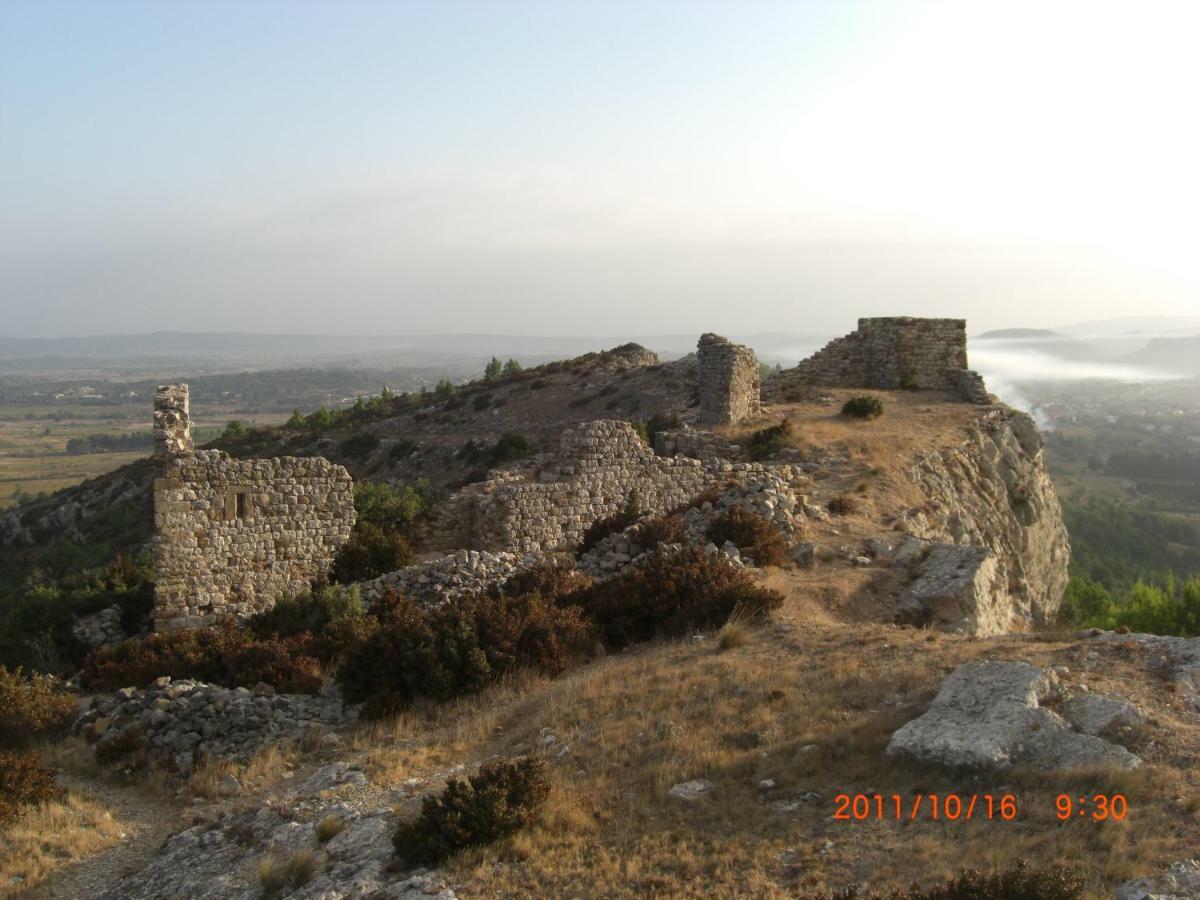 En Pleine Nature, Calme, La Maison De Jade, Chambre Climatisee Coustouge エクステリア 写真